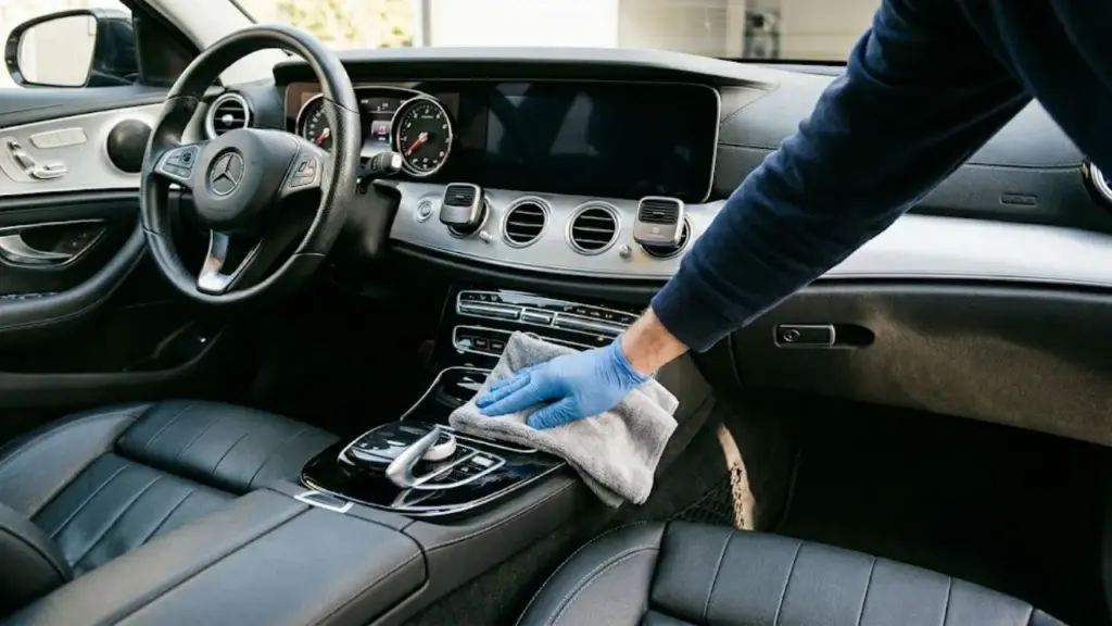 Pulizia interni auto con prodotti specifici - Ferramenta Ceolin Sacile